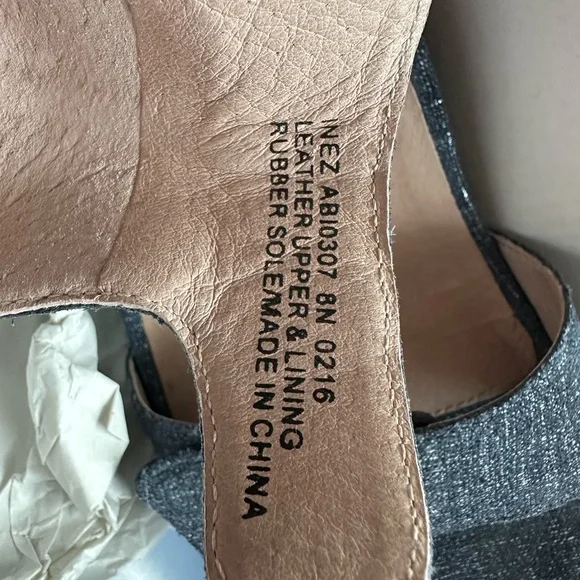 Abeo Blue Sandals with Ankle Strap - Picture 6 of 7